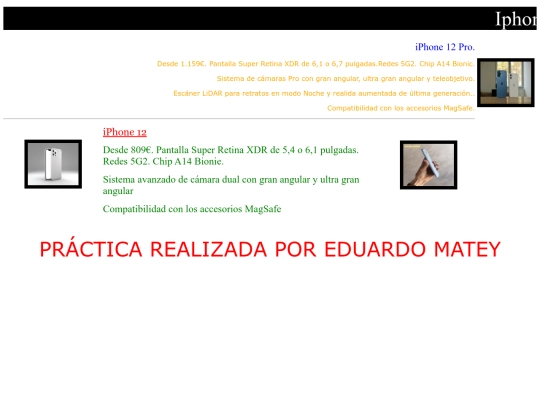 ejercicioclaseiphone screenshot