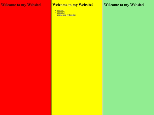 frames/ejemploframesA screenshot