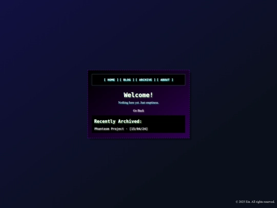 archive/archive screenshot