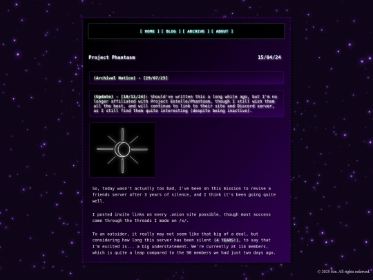 archive/blogs/phantasmproject150424 screenshot