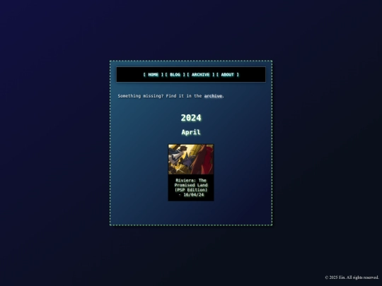 blogs screenshot