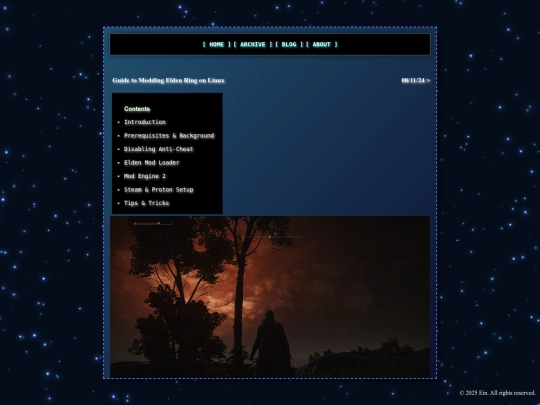 blogs/eldenringlinuxmoddingguide081124 screenshot