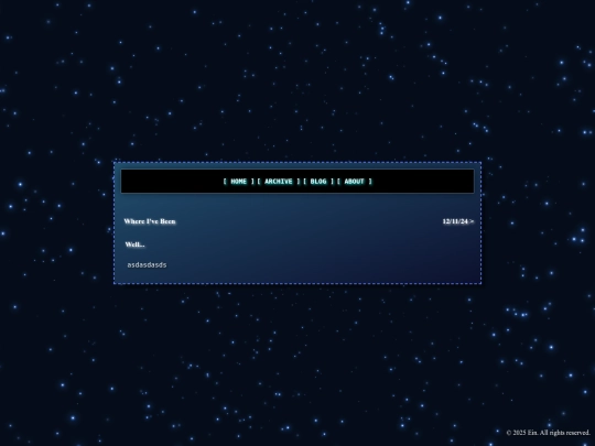 blogs/whereivebeen121124 screenshot