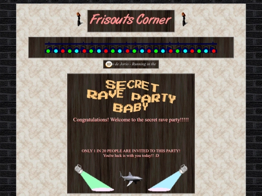Secretraveparty screenshot