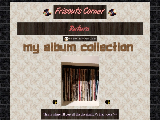 albums screenshot