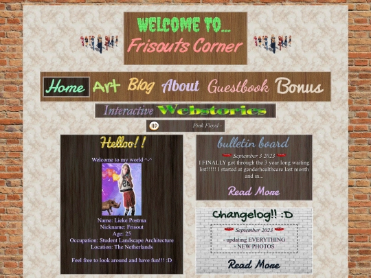 home screenshot