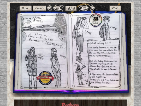 journal/journal screenshot