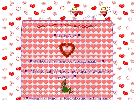 lovecards/Alexcard screenshot