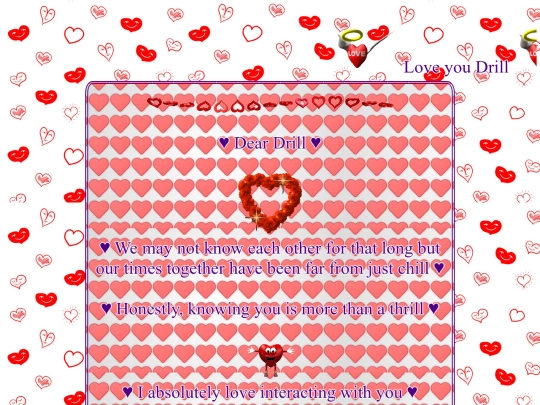 lovecards/Drillcard screenshot