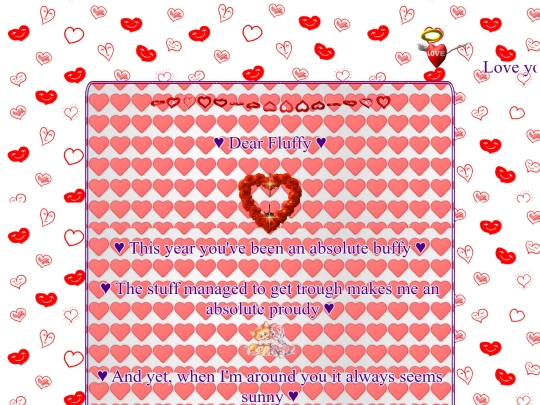 lovecards/Fluffycard screenshot