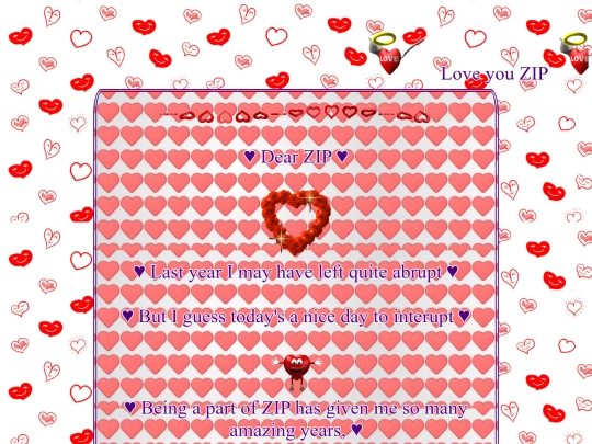 lovecards/ZIPcard screenshot