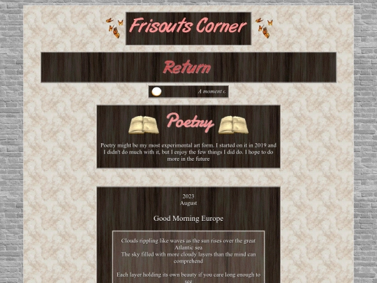 poetry screenshot