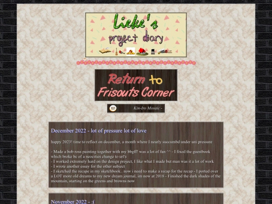 projectdiary screenshot