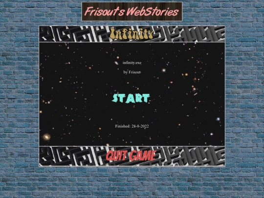 webstories/Infinity/start screenshot