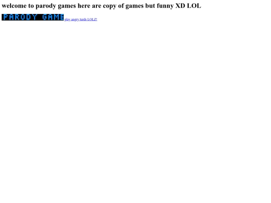 parody-games-lolz screenshot