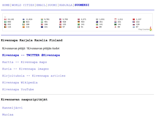 karjala/karjalan_pitajat/kivennapa screenshot