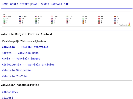karjala/karjalan_pitajat/vahviala screenshot