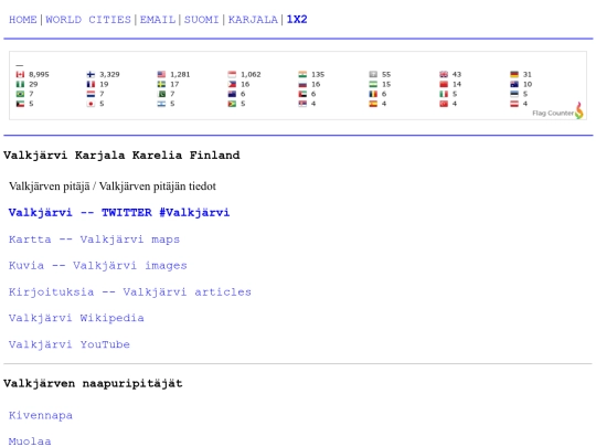 karjala/karjalan_pitajat/valkjarvi screenshot
