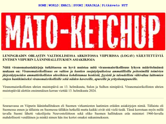 viranomaisasiakirjoja screenshot