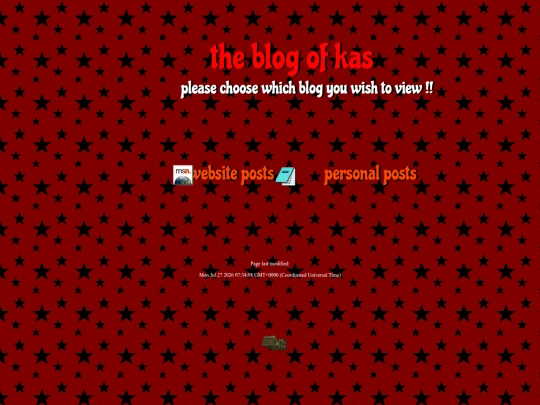 blog_home screenshot