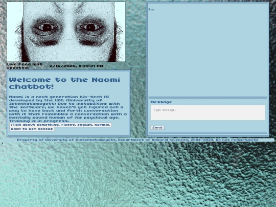 NAOMI/stream-of-conciousness screenshot