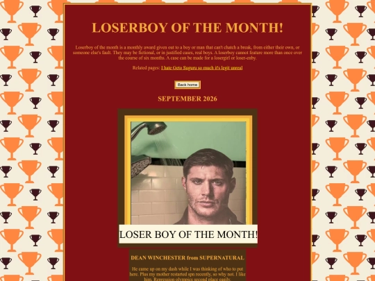 boyofthemonth screenshot