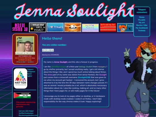 homepage screenshot