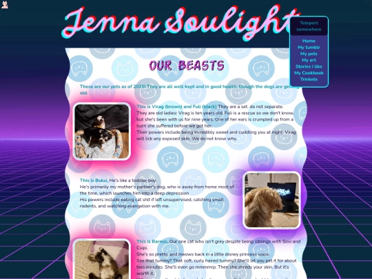 pets screenshot
