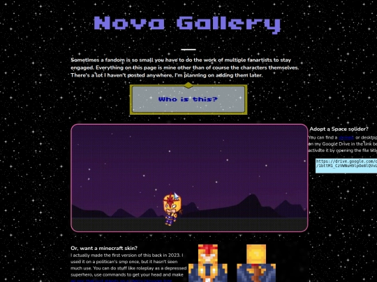 stories-i-like/nova screenshot