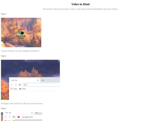 Videoassignment screenshot