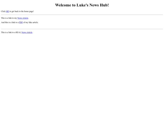 news-hub screenshot