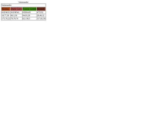 ColorScheme screenshot