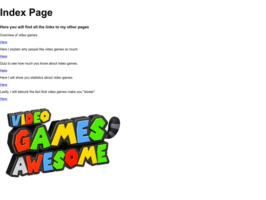 FinalIndex screenshot