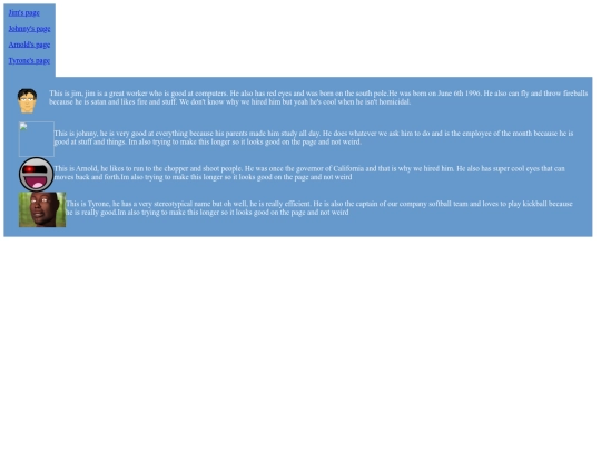 Staff screenshot