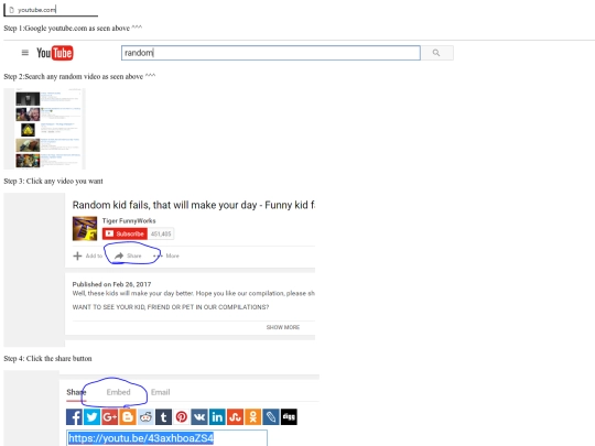 VideoEmbedding screenshot