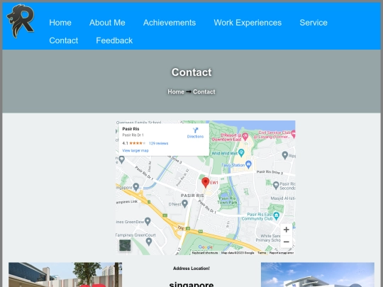 contact screenshot