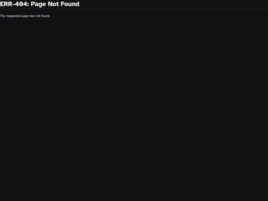 not_found screenshot
