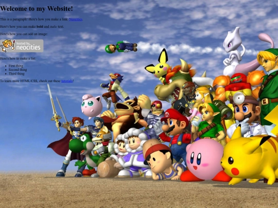 characters/marth screenshot