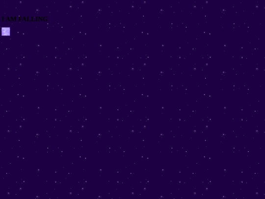 falling screenshot