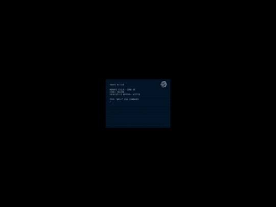 telnet screenshot