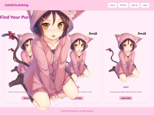 test/catgirl screenshot