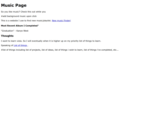 Music_page screenshot