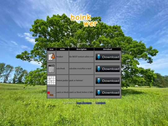 softwer screenshot