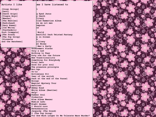 album screenshot