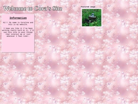 newfrontpage2 screenshot