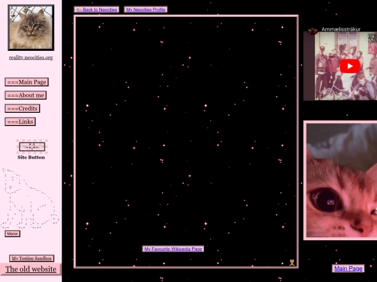 oldwebsite screenshot