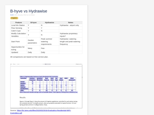 B-hyve-vs-Hydrawise screenshot