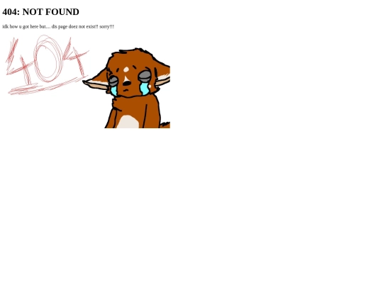 not_found screenshot