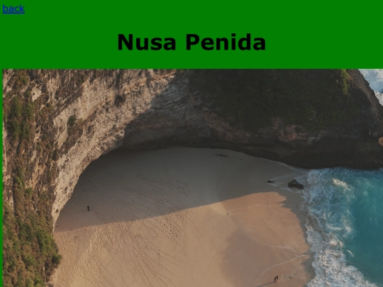 Penida screenshot