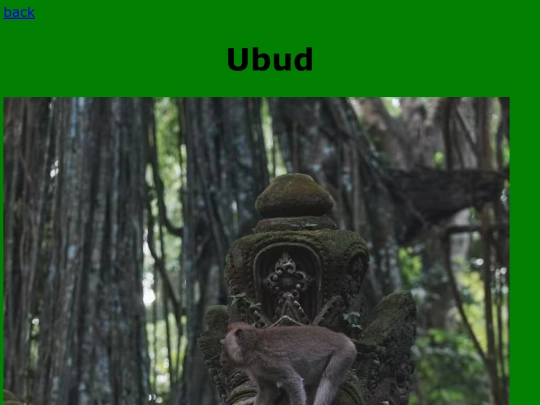 Ubud screenshot